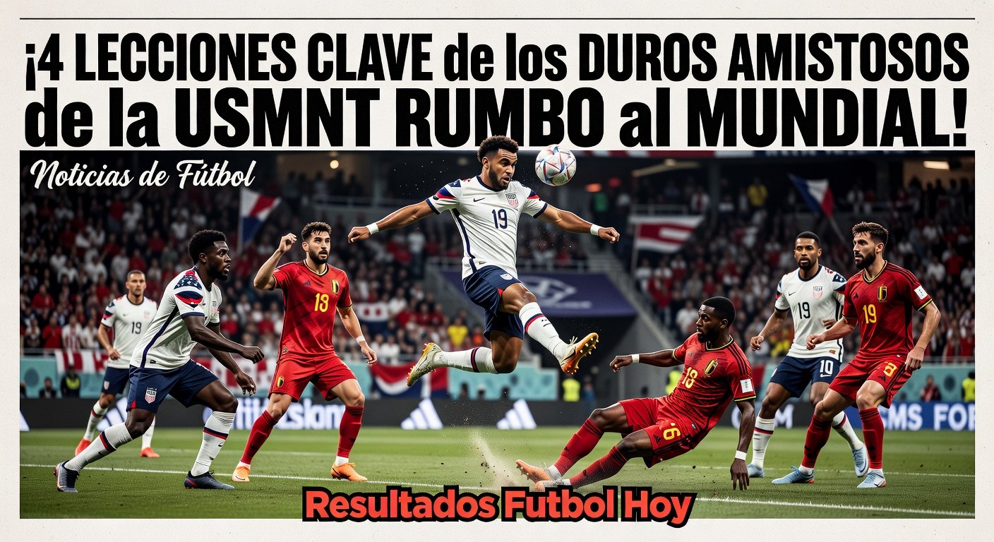 4 Takeaways from USMNT World Cup Tune-Up Games