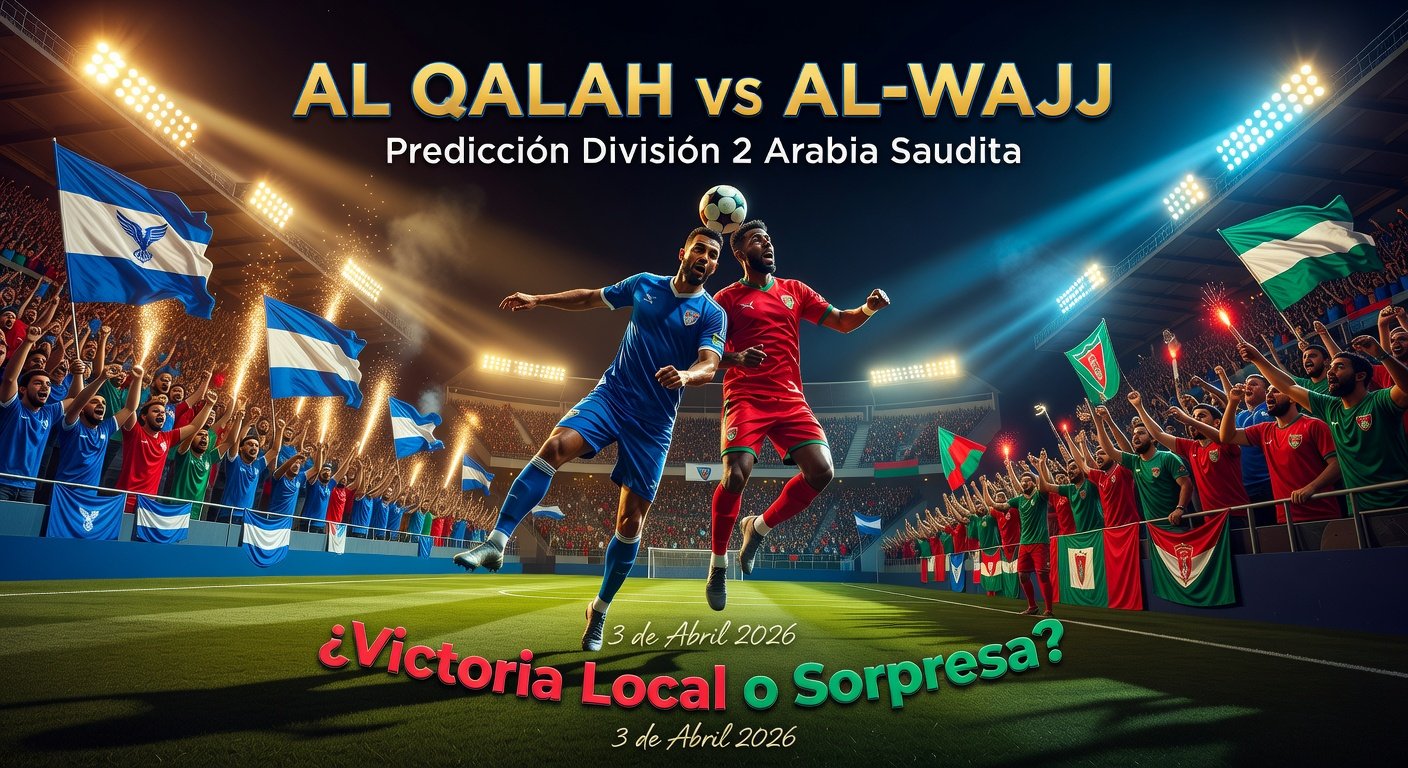 Al Qalah vs Al-Wajj Pronóstico / Prediction