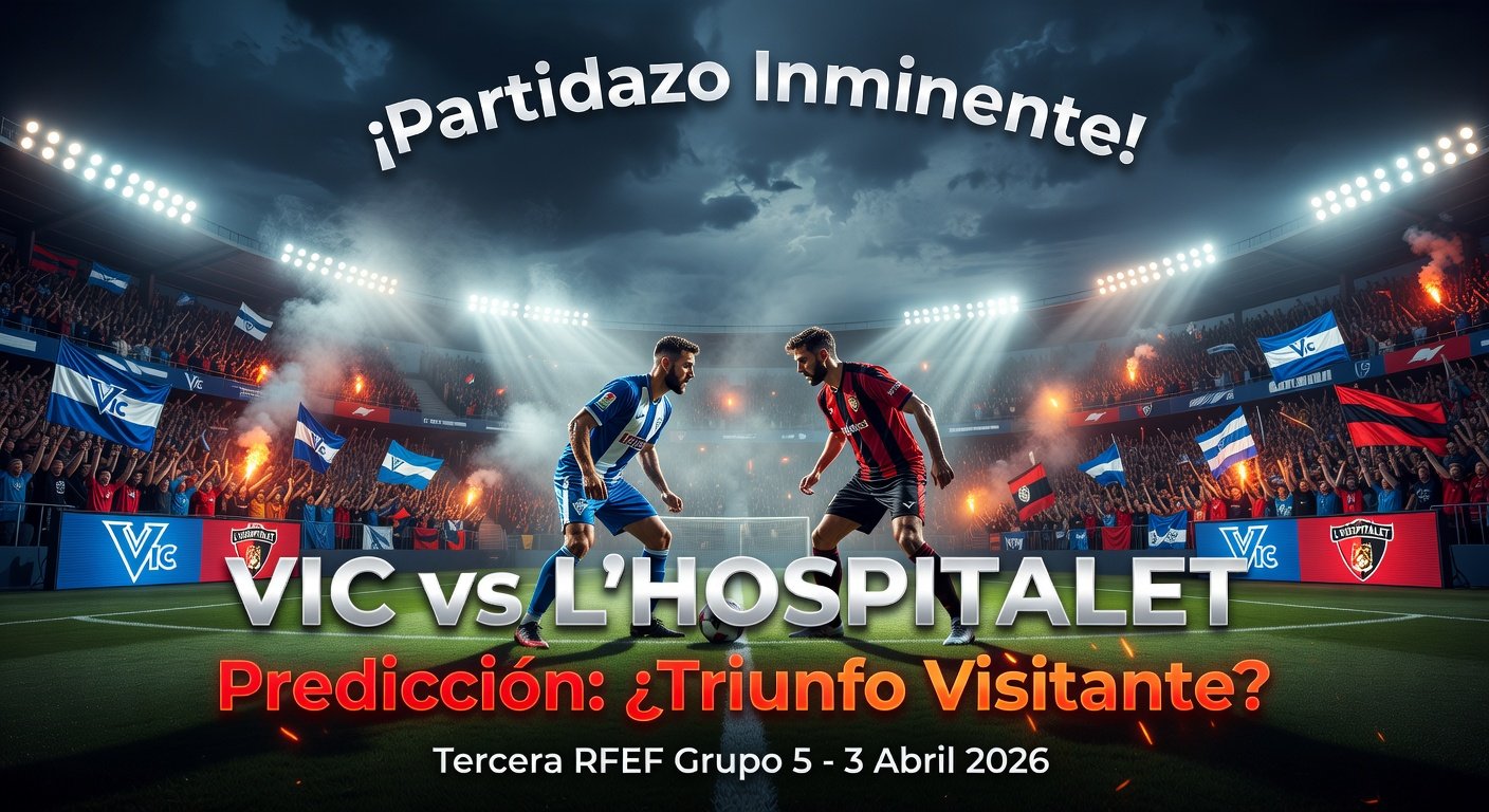 Vic vs L'Hospitalet Pronóstico / Prediction