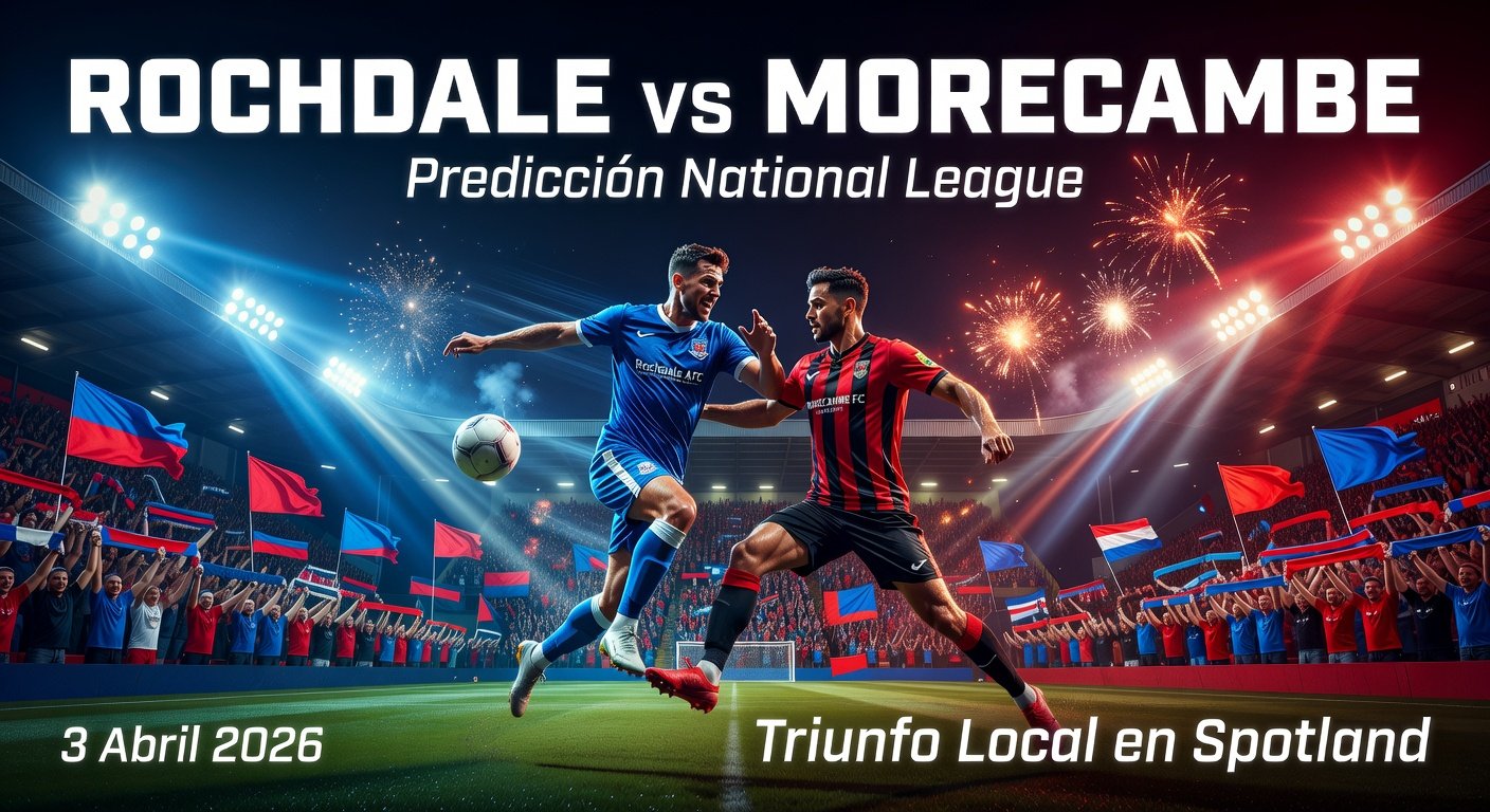 Rochdale vs Morecambe Pronóstico / Prediction