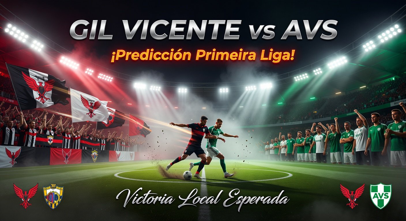 GIL Vicente vs AVS Pronóstico / Prediction