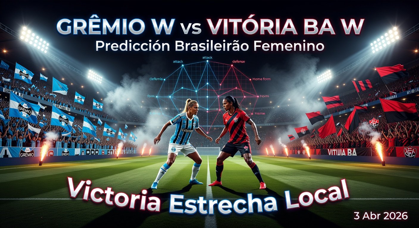 Gremio W vs Vitória BA W Pronóstico / Prediction
