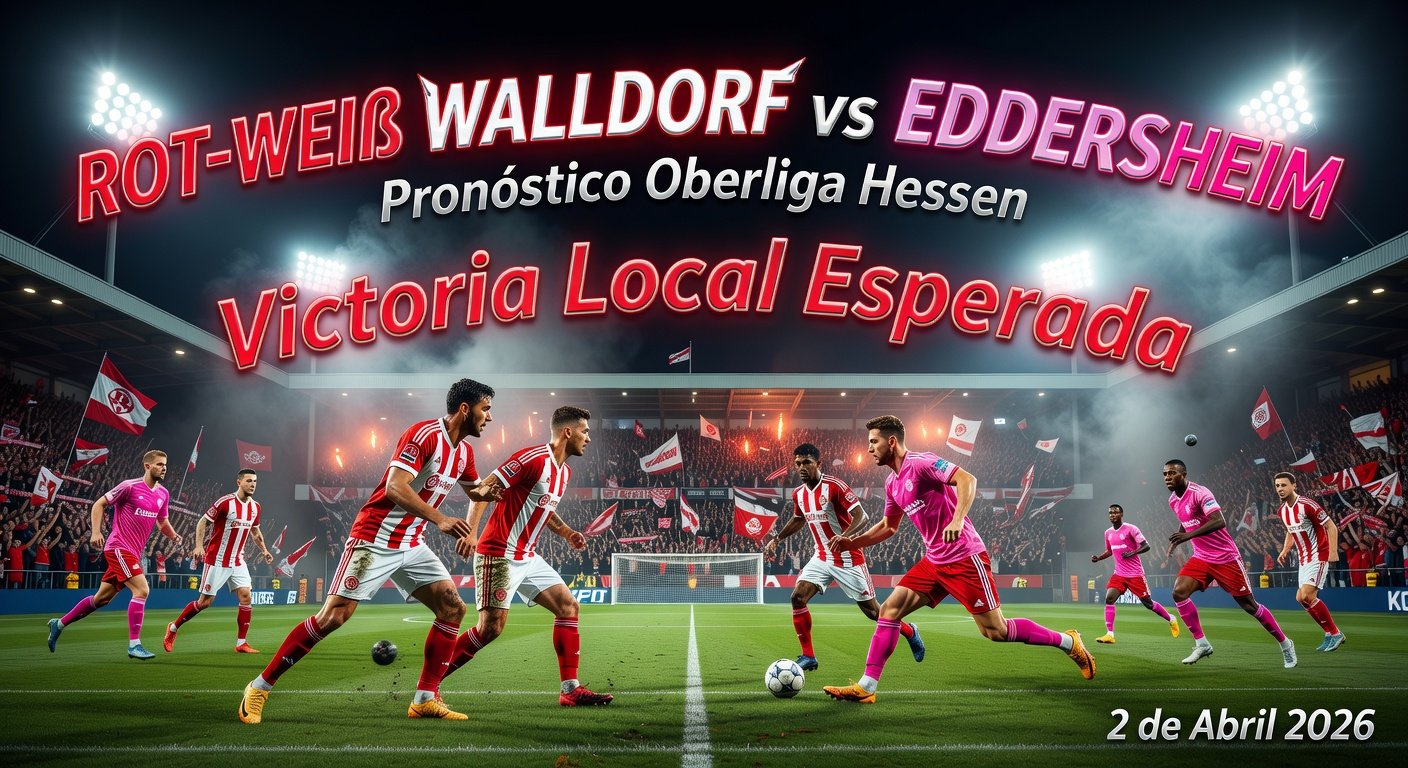 Rot-Weiß Walldorf vs Eddersheim Pronóstico / Prediction