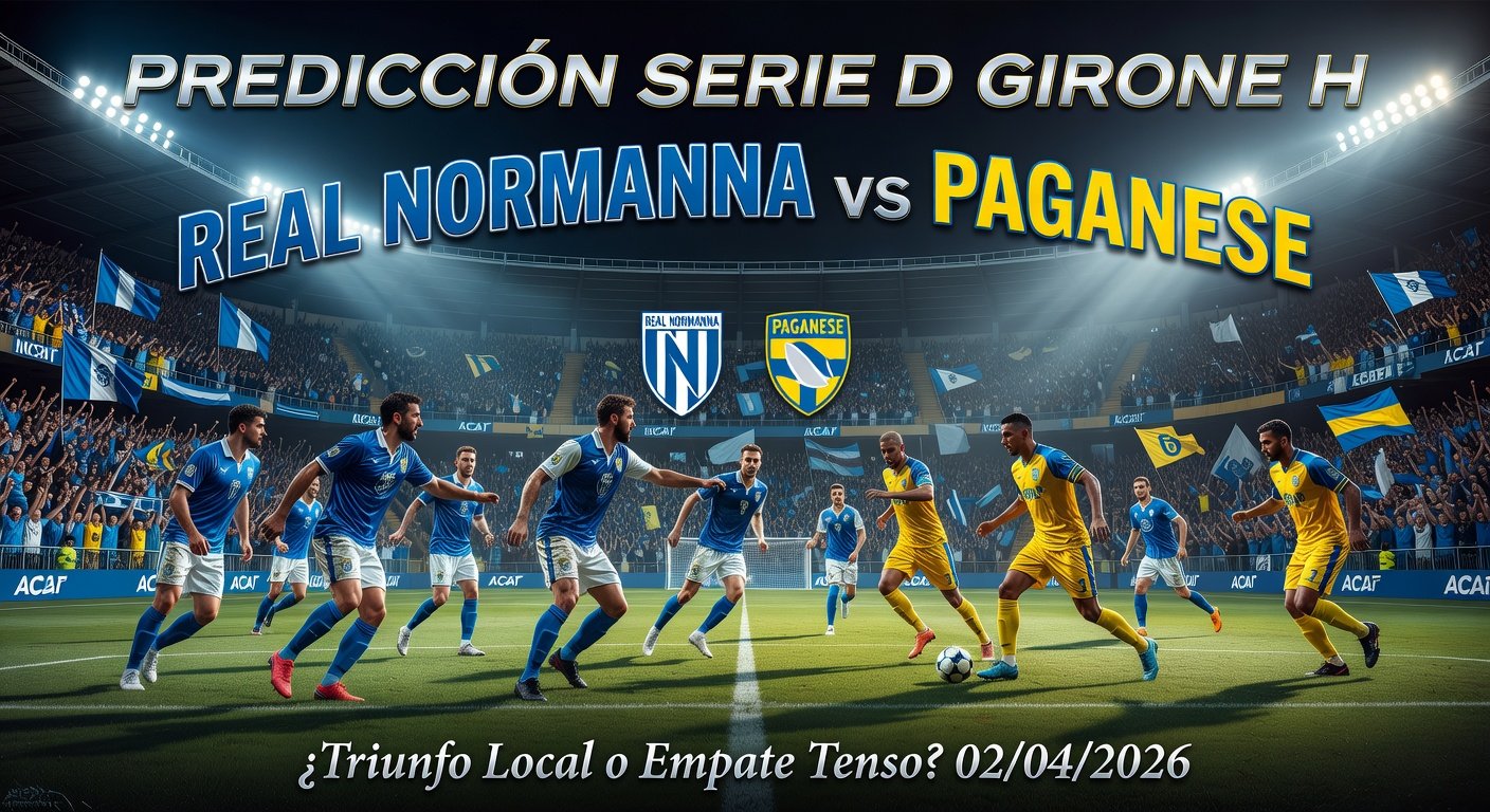 Real Normanna vs Paganese Pronóstico / Prediction