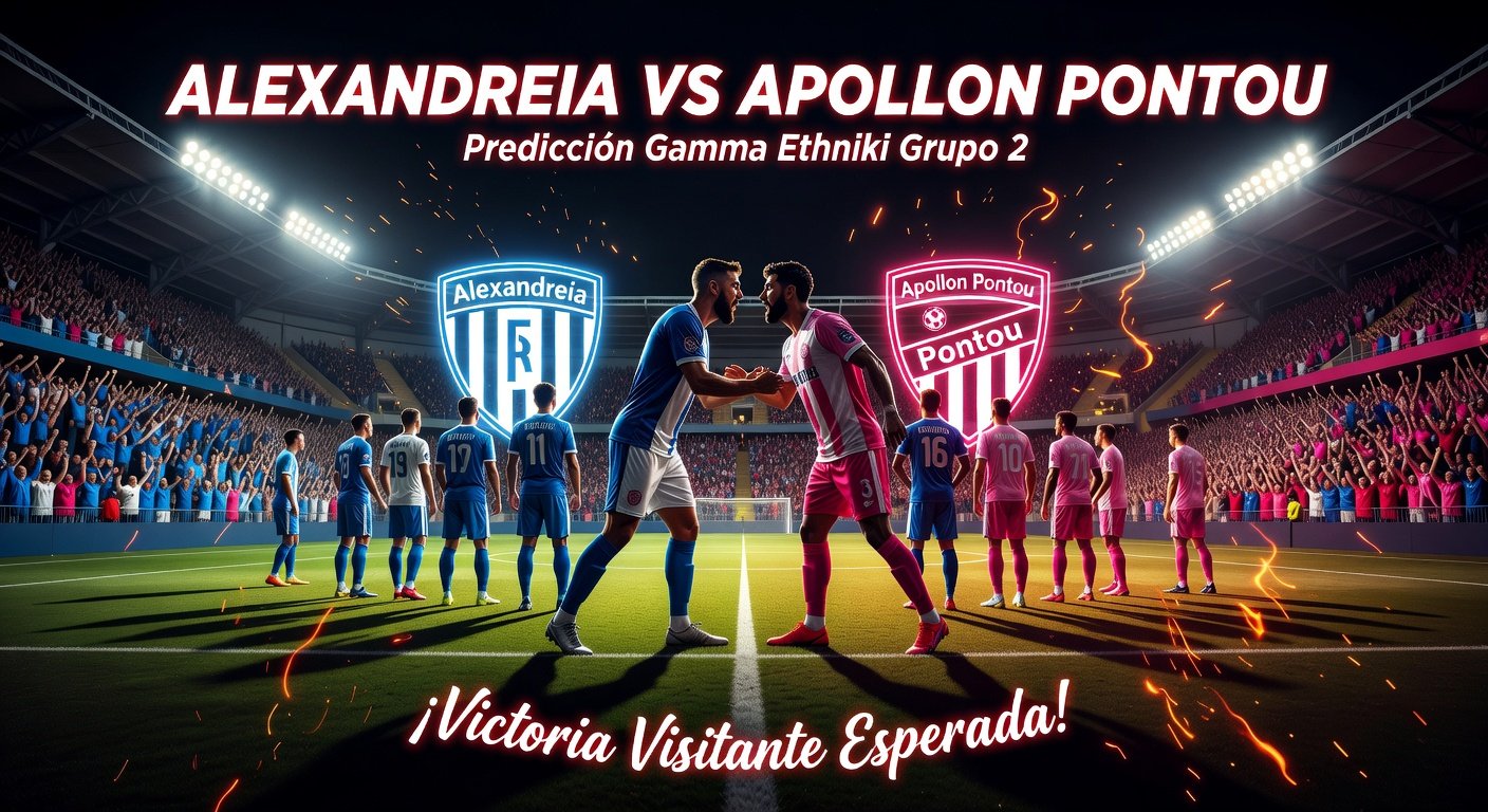 Alexandreia vs Apollon Pontou Pronóstico / Prediction