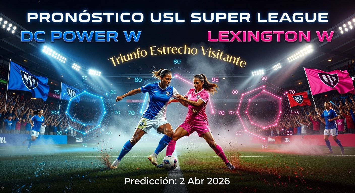 DC Power W vs Lexington W Pronóstico / Prediction
