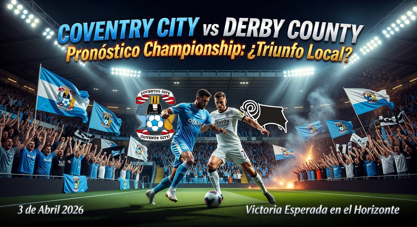 Coventry vs Derby Pronóstico / Prediction