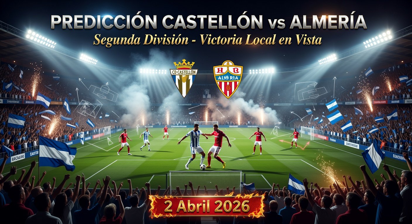 Castellón vs Almeria Pronóstico / Prediction