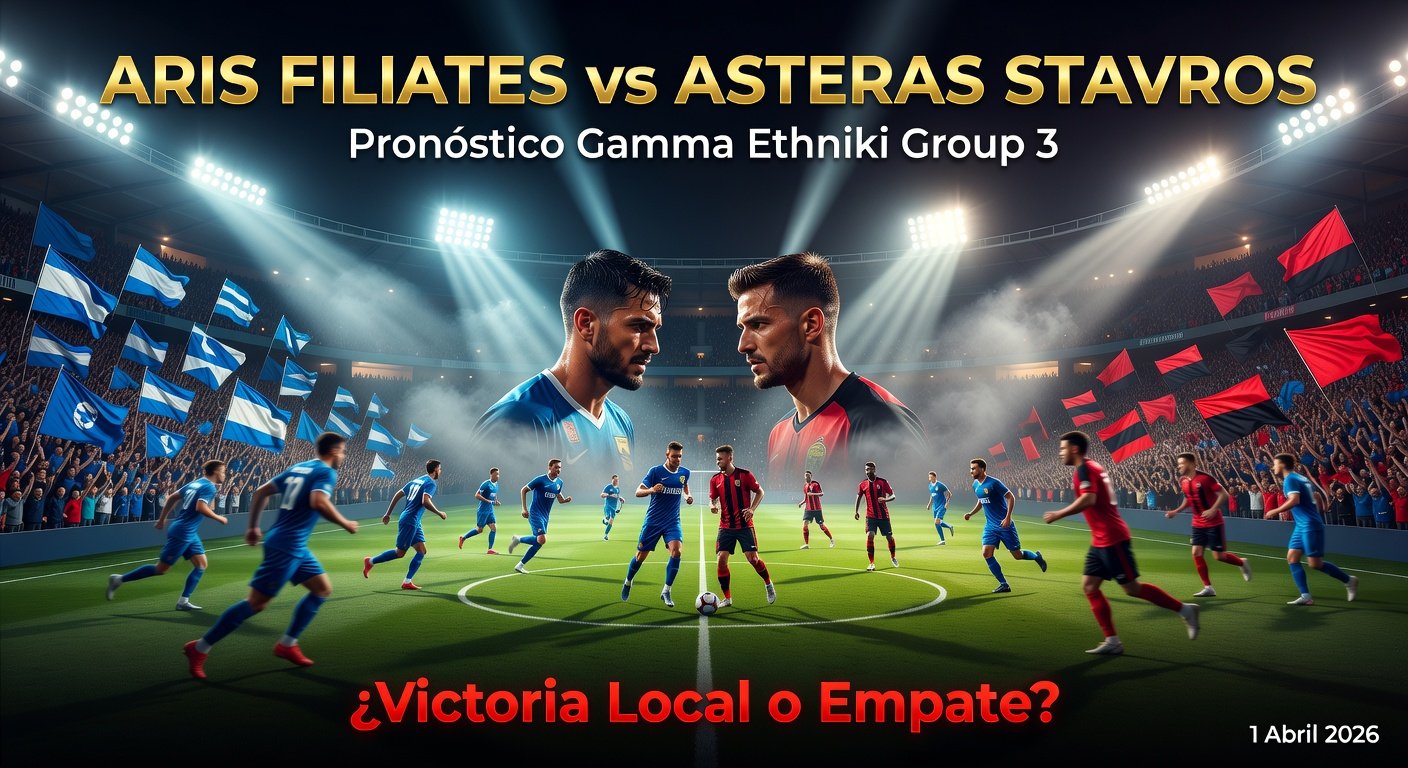 Aris Filiates vs Asteras Stavros Pronóstico / Prediction