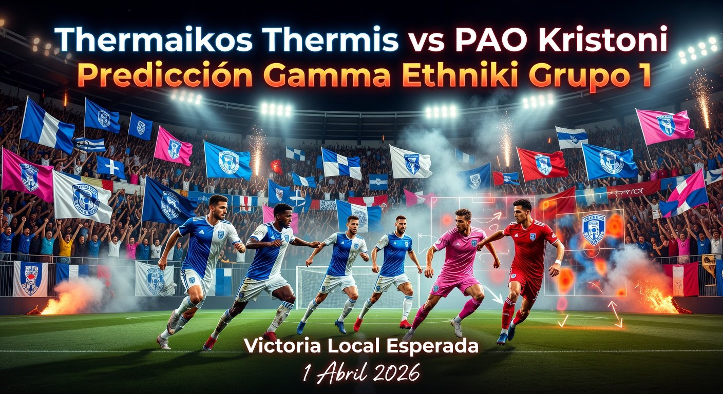 Thermaikos Thermis vs PAO Kristoni Pronóstico / Prediction