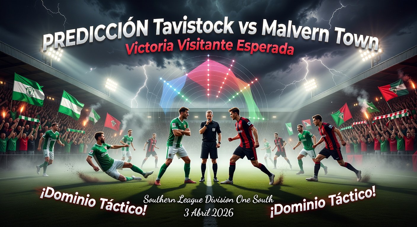 Tavistock vs Malvern Town Pronóstico / Prediction