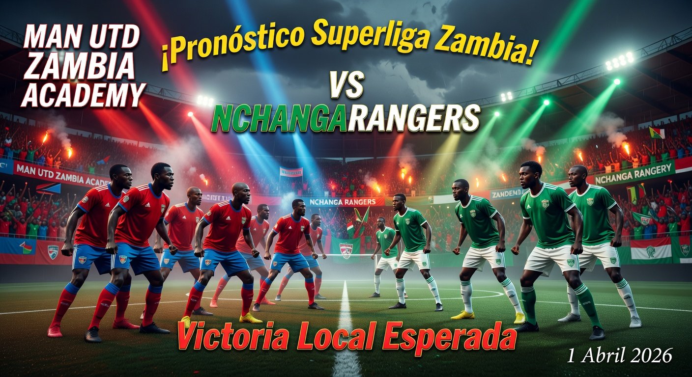Man Utd Zambia Academy vs Nchanga Rangers Pronóstico / Prediction