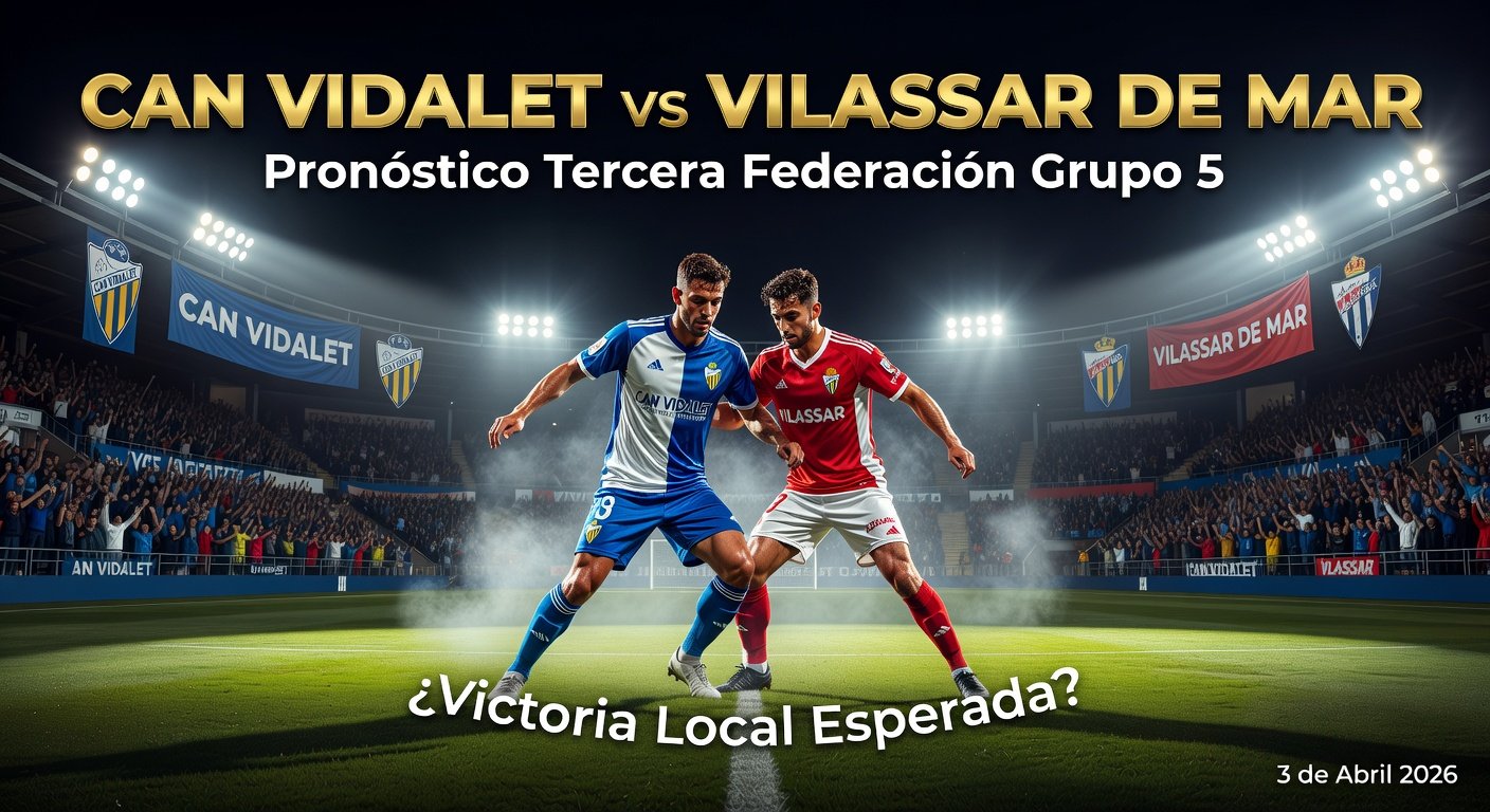 Can Vidalet vs Vilassar Mar Pronóstico / Prediction