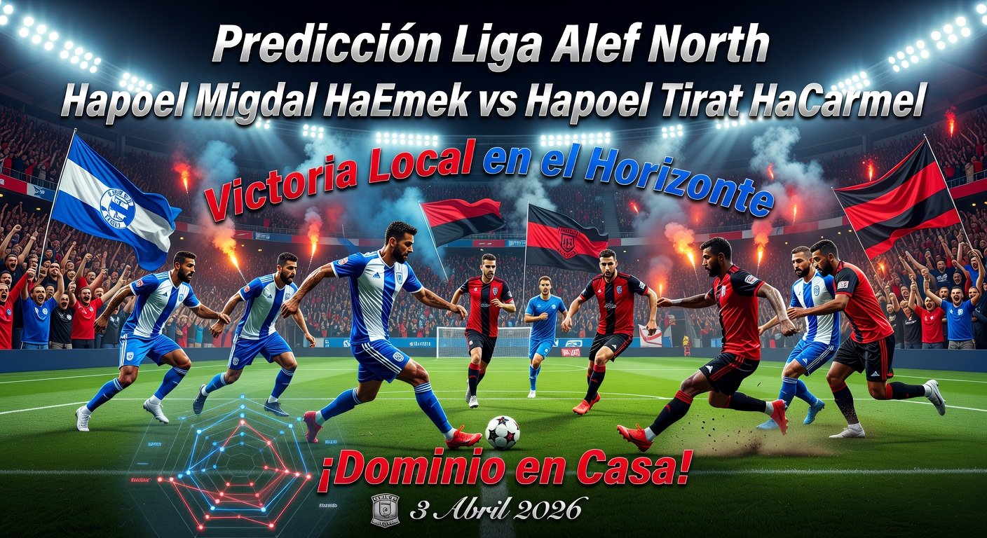 Hapoel Migdal HaEmek vs Hapoel Tirat HaCarmel Pronóstico / Prediction