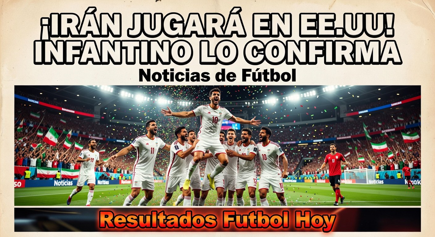 FIFA confirms Iran to play World Cup games in USA