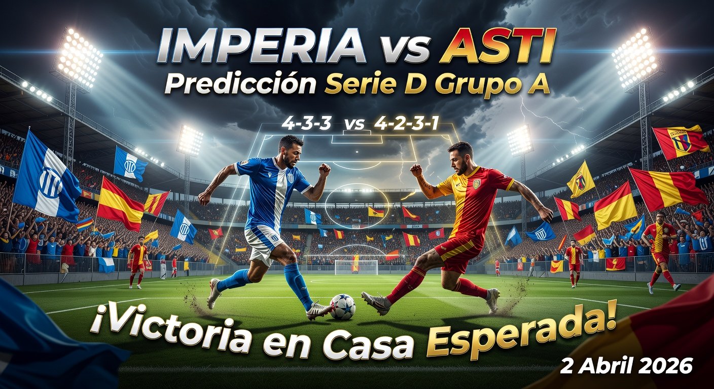 Imperia vs Asti Pronóstico / Prediction