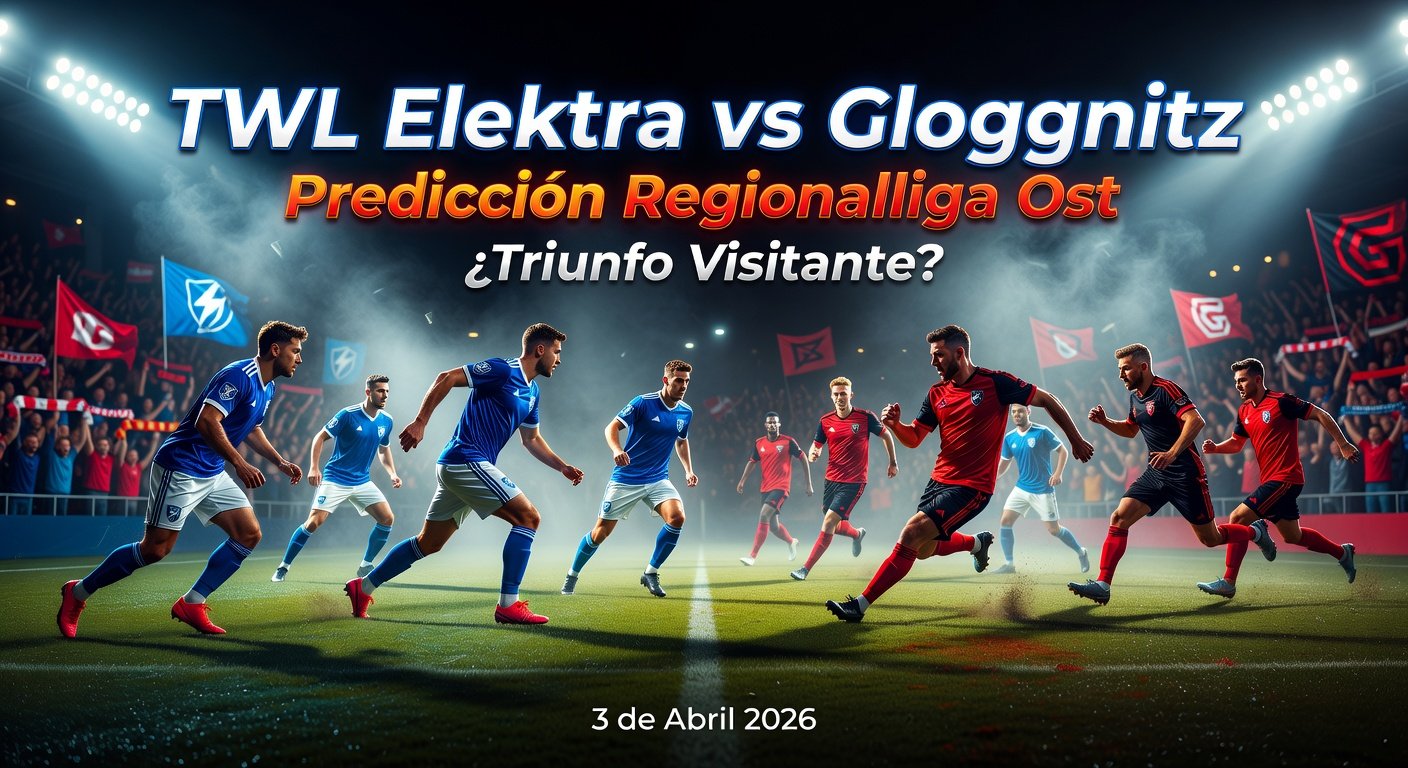 TWL Elektra vs Gloggnitz Pronóstico / Prediction
