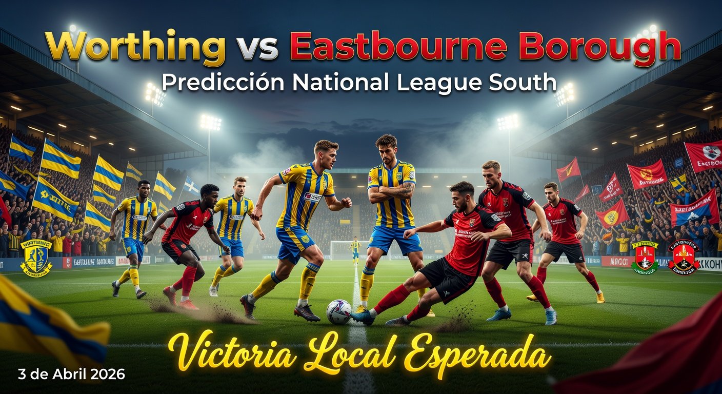 Worthing vs Eastbourne Borough Pronóstico / Prediction