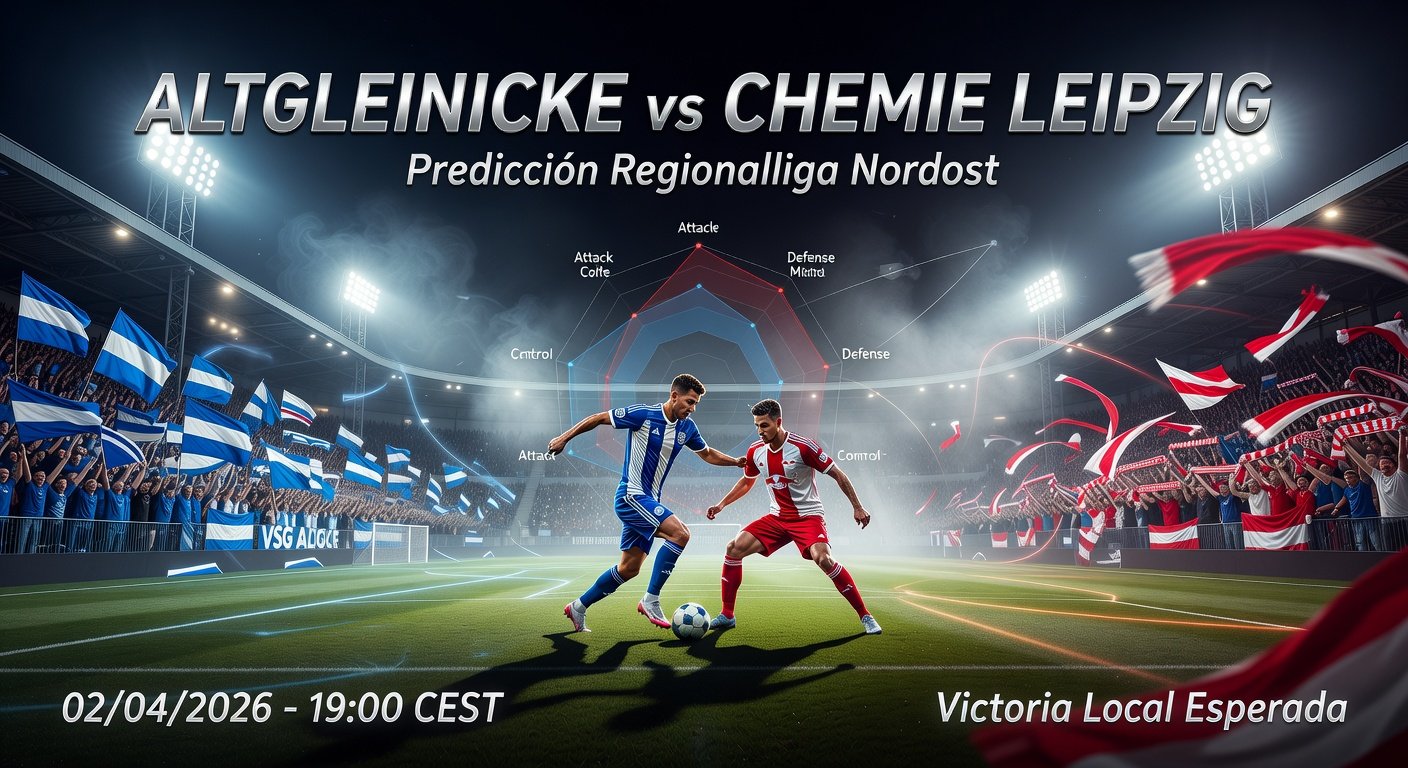 Altglienicke vs BSG Chemie Leipzig Pronóstico / Prediction