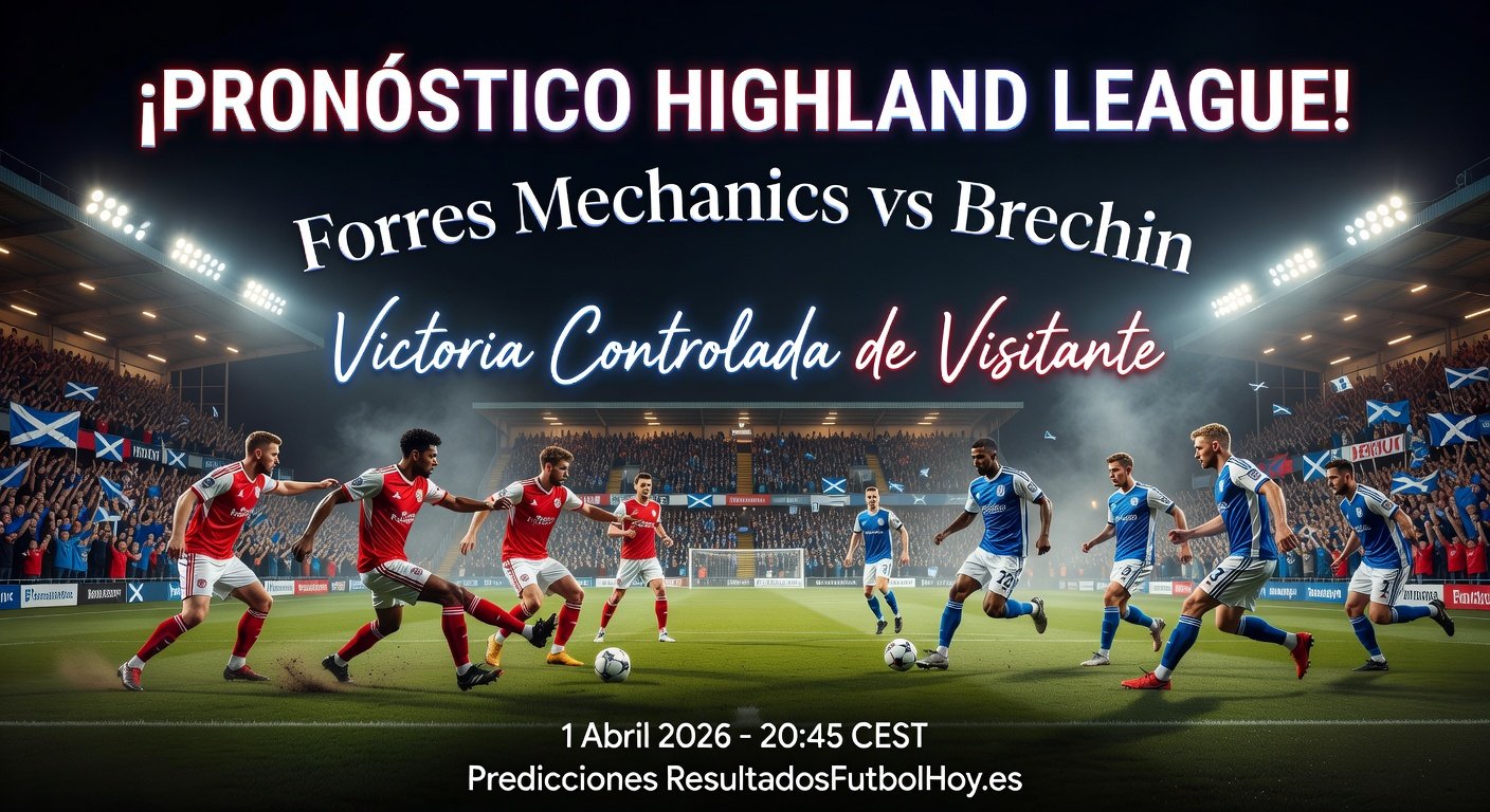 Forres Mechanics vs Brechin Pronóstico / Prediction