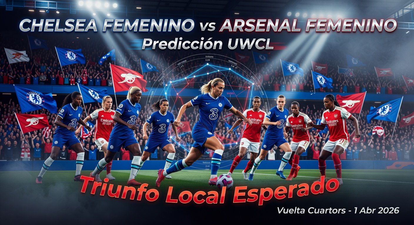 Chelsea W vs Arsenal W Pronóstico / Prediction