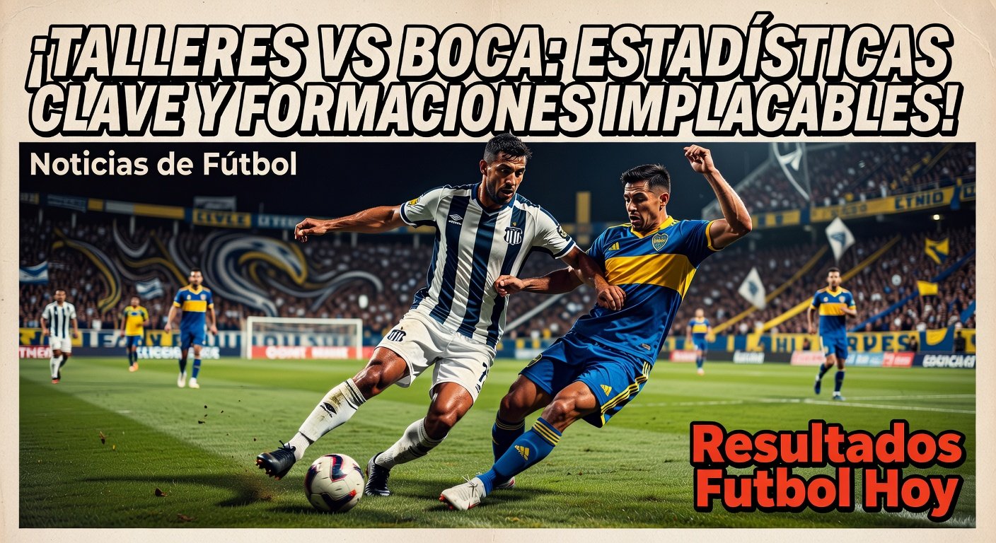 Boca Juniors vs Talleres Cordoba - Argentine Liga Profesional