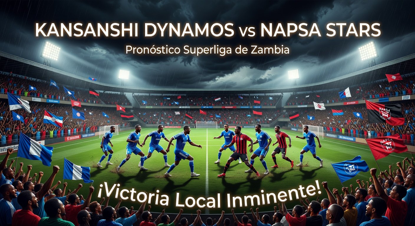 Kansanshi Dynamos vs NAPSA Stars Pronóstico / Prediction