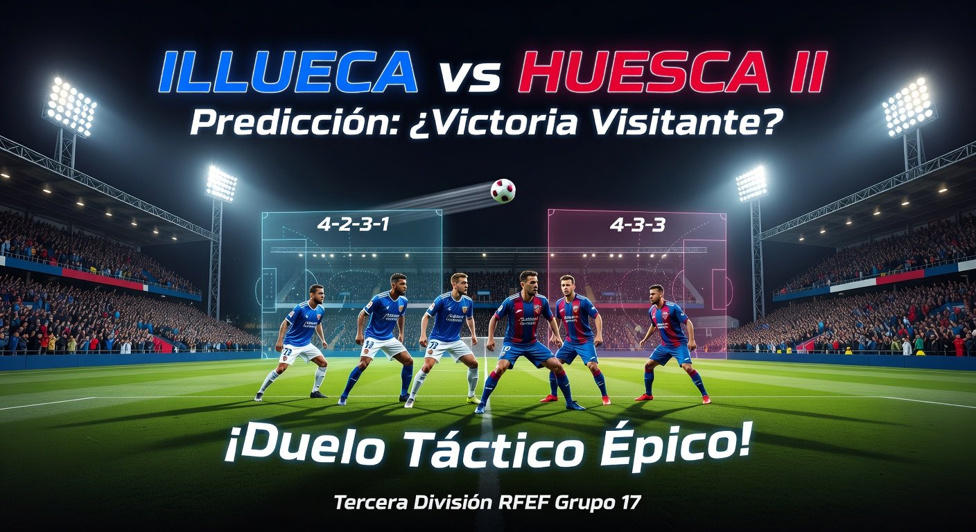 Illueca vs Huesca II Pronóstico / Prediction