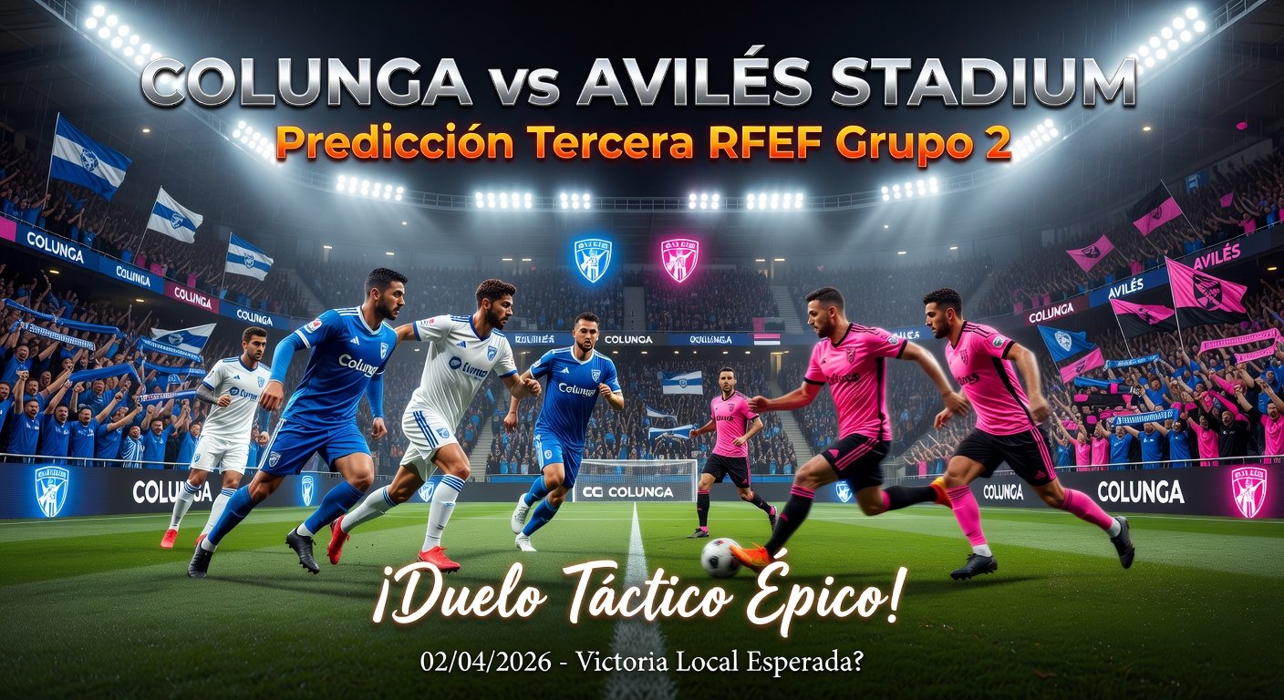 Colunga vs Avilés Stadium Pronóstico / Prediction