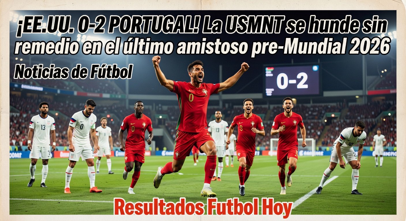 USMNT 0-2 Portugal: Problems resurface in friendly loss