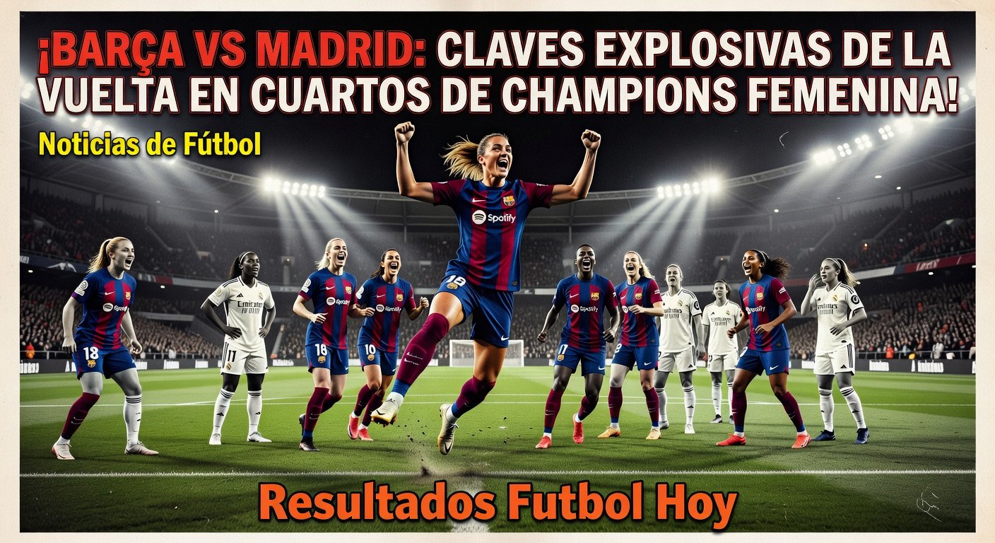 Barcelona Women vs Real Madrid Women - Women's UCL Quarter-Final 2nd Leg