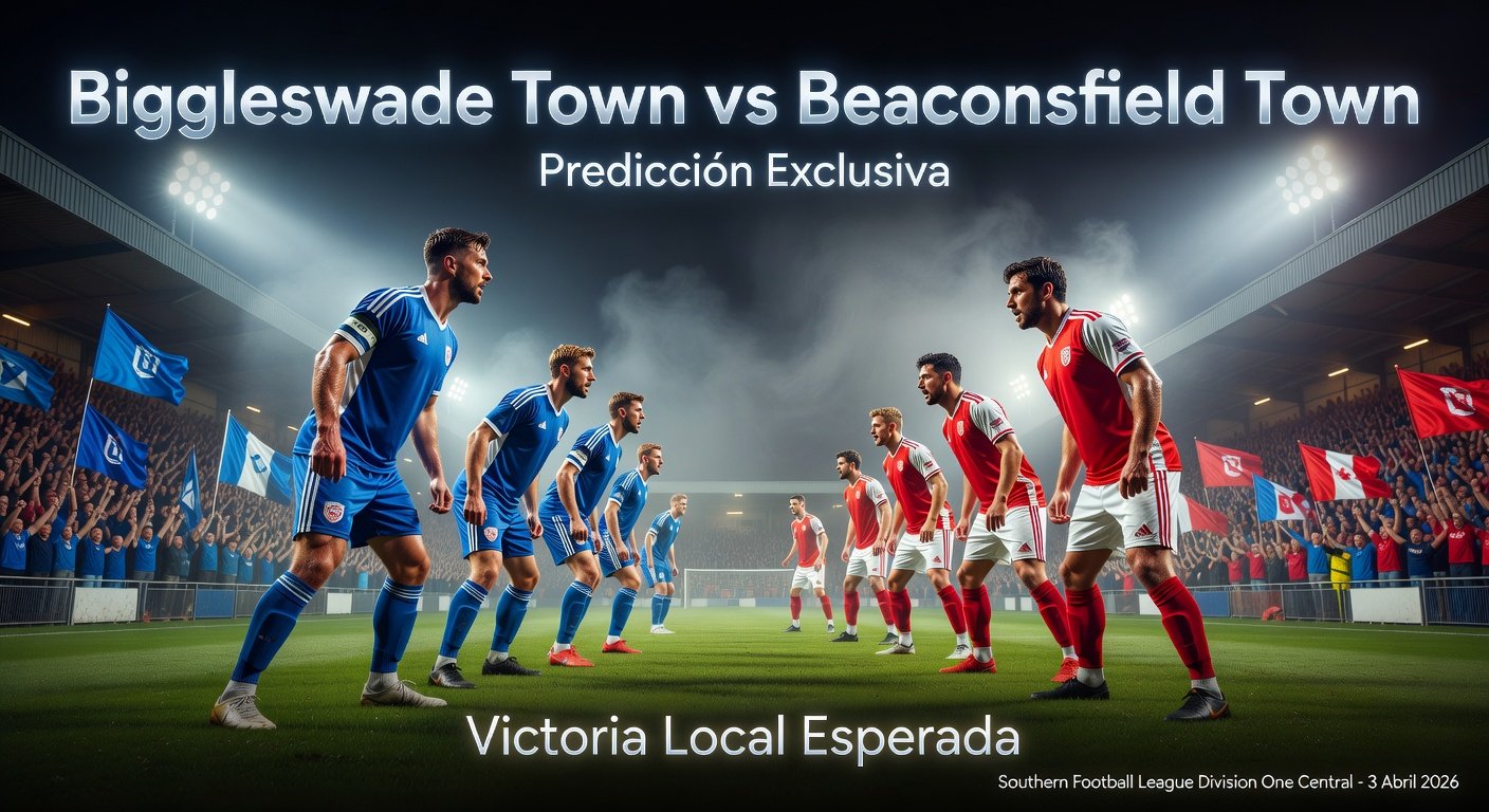 Biggleswade Town vs Beaconsfield Town Pronóstico / Prediction