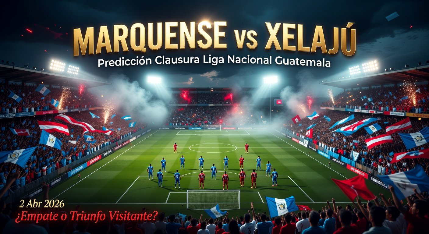 Marquense vs Xelajú Pronóstico / Prediction