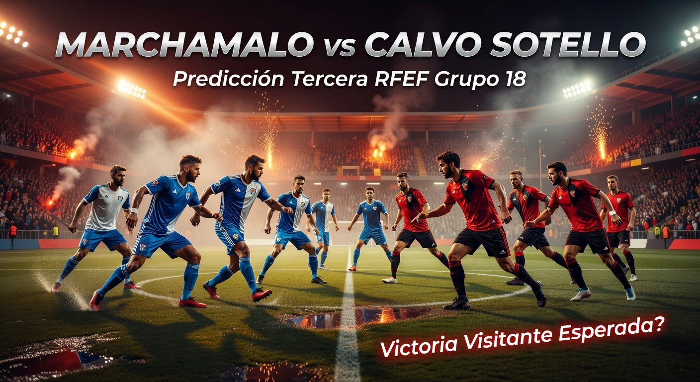 Marchamalo vs Calvo Sotelo Pronóstico / Prediction