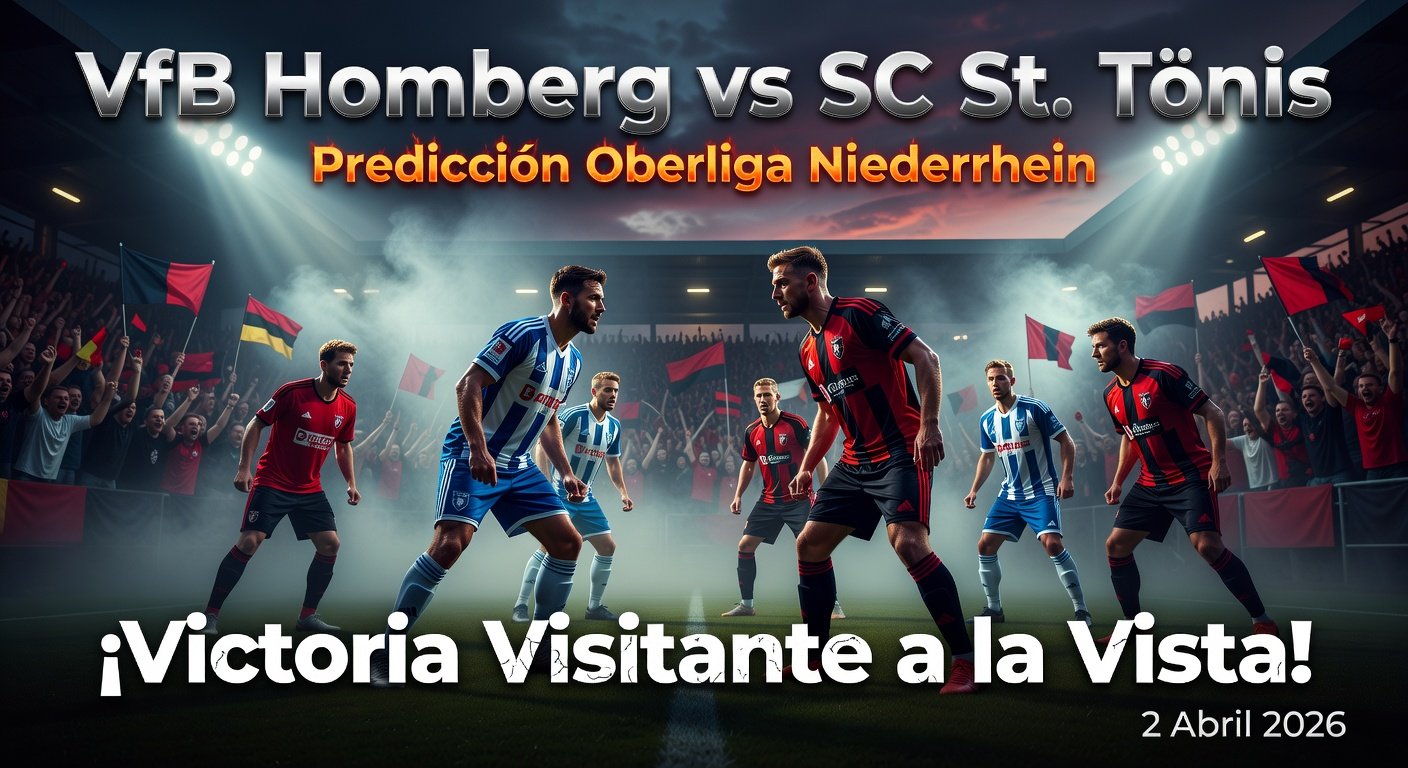 Homberg vs SC St. Tönis Pronóstico / Prediction