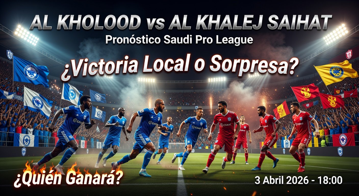 Al Kholood vs Al Khaleej Saihat Pronóstico / Prediction