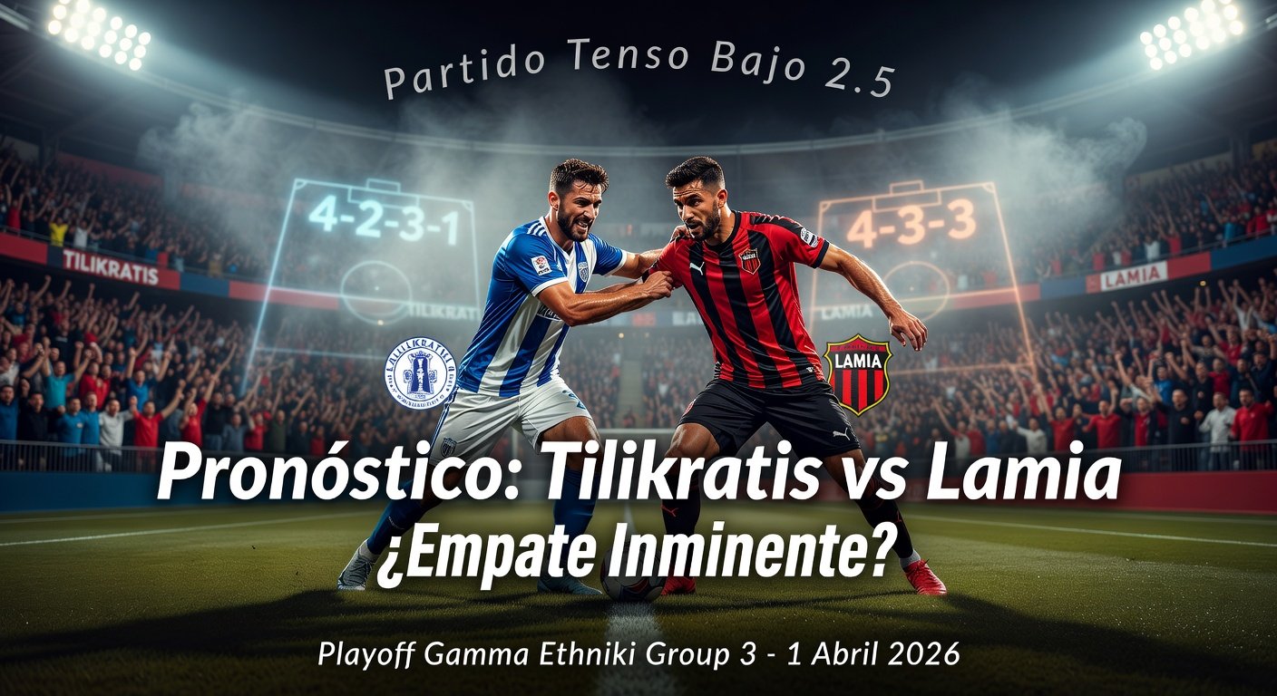 Tilikratis vs Lamia Pronóstico / Prediction