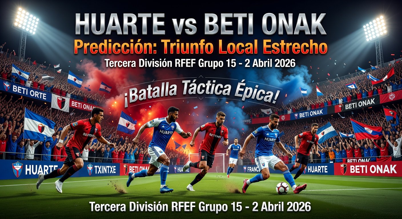 Huarte vs Beti Onak Pronóstico / Prediction