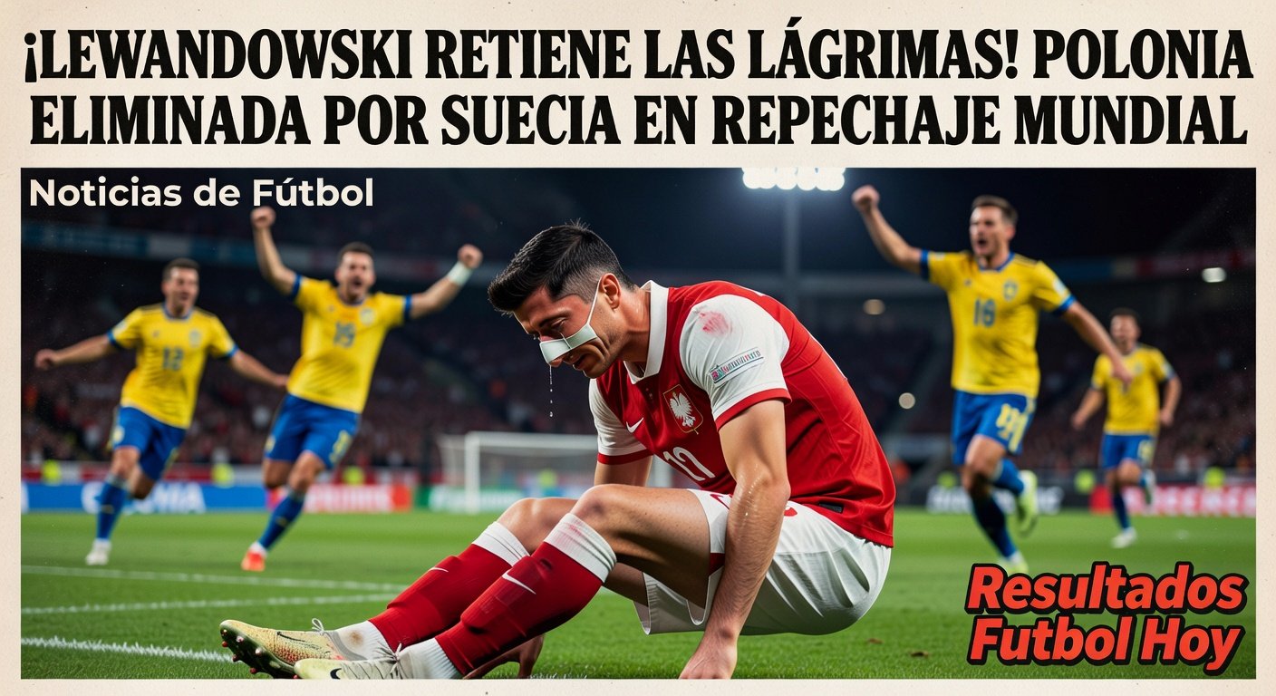 Robert Lewandowski Fights Back Tears After Poland's WC Exit