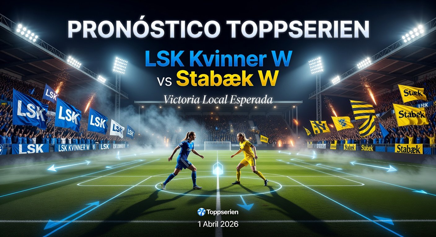 LSK Kvinner W vs Stabæk W Pronóstico / Prediction