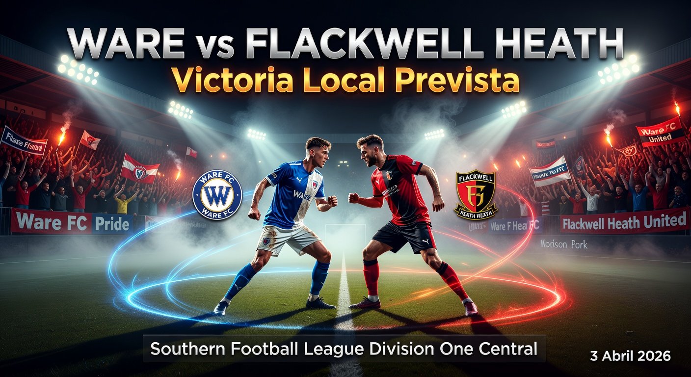 Ware vs Flackwell Heath Pronóstico / Prediction