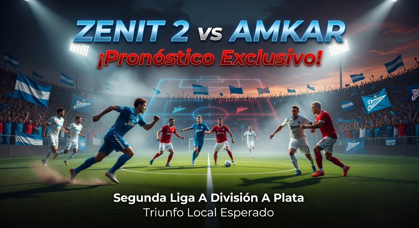 Zenit 2 vs Amkar Pronóstico / Prediction