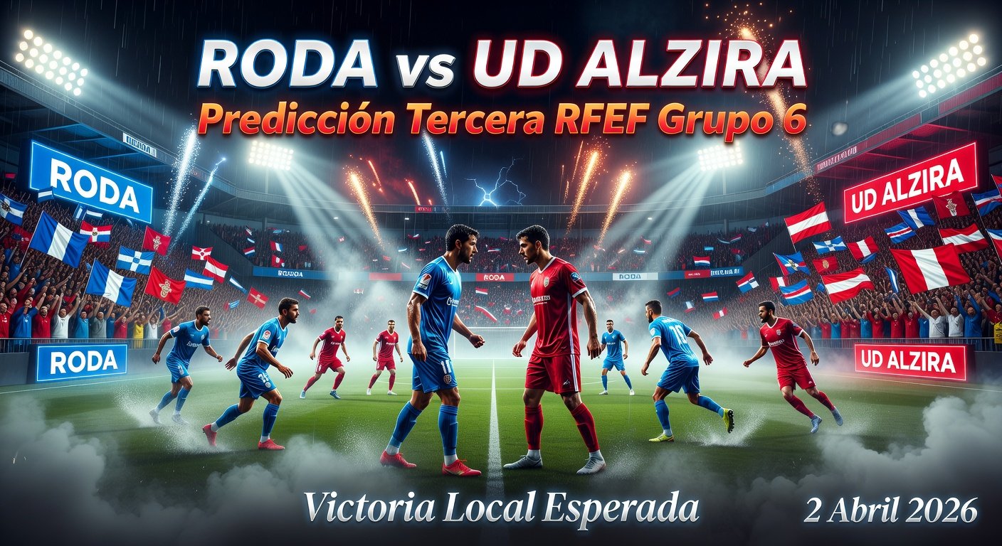 Roda vs Alzira Pronóstico / Prediction