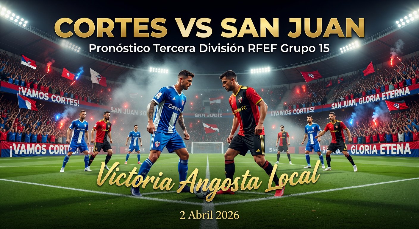 Cortes vs San Juan Pronóstico / Prediction