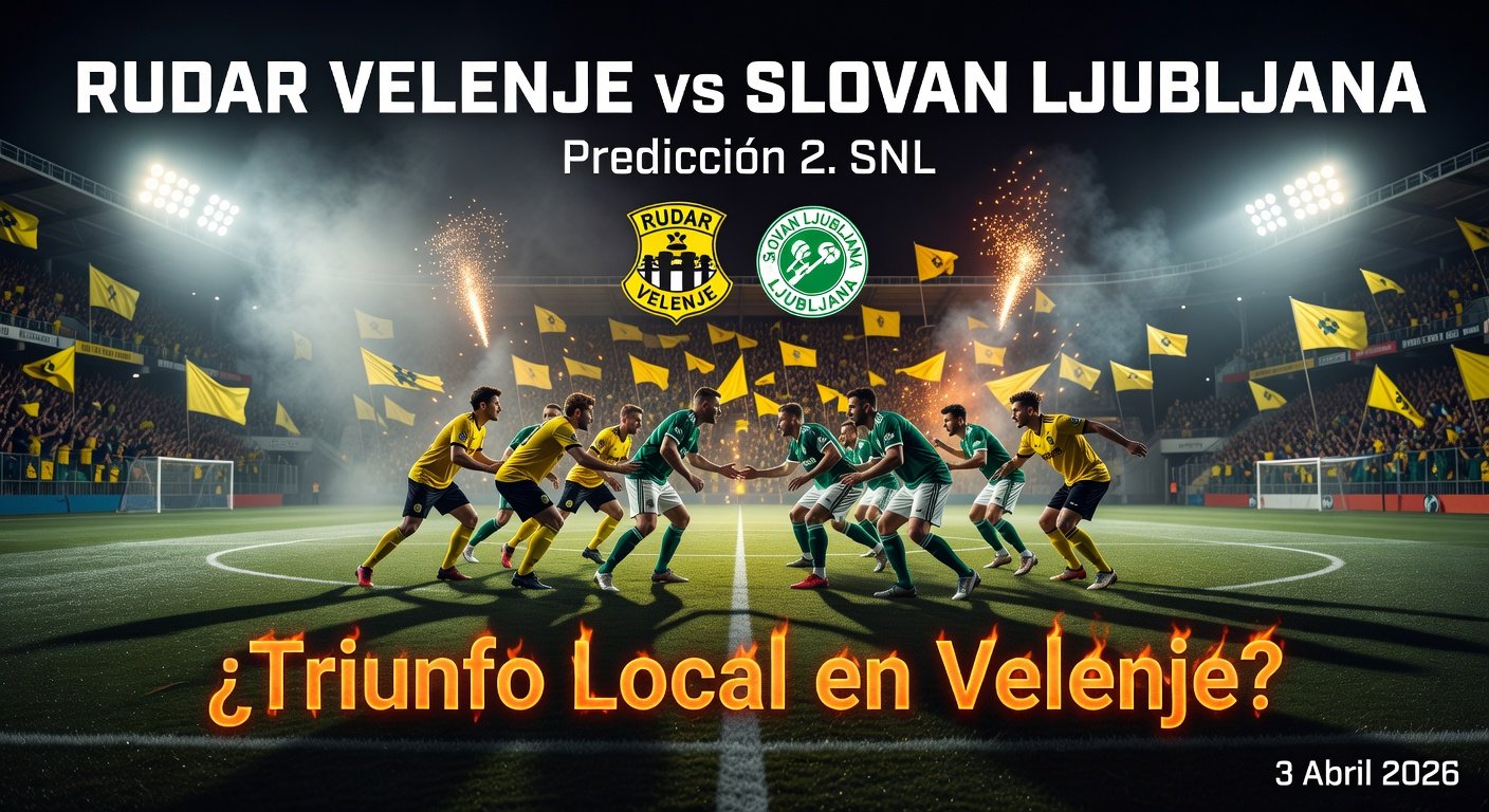 Rudar vs Slovan Ljubljana Pronóstico / Prediction