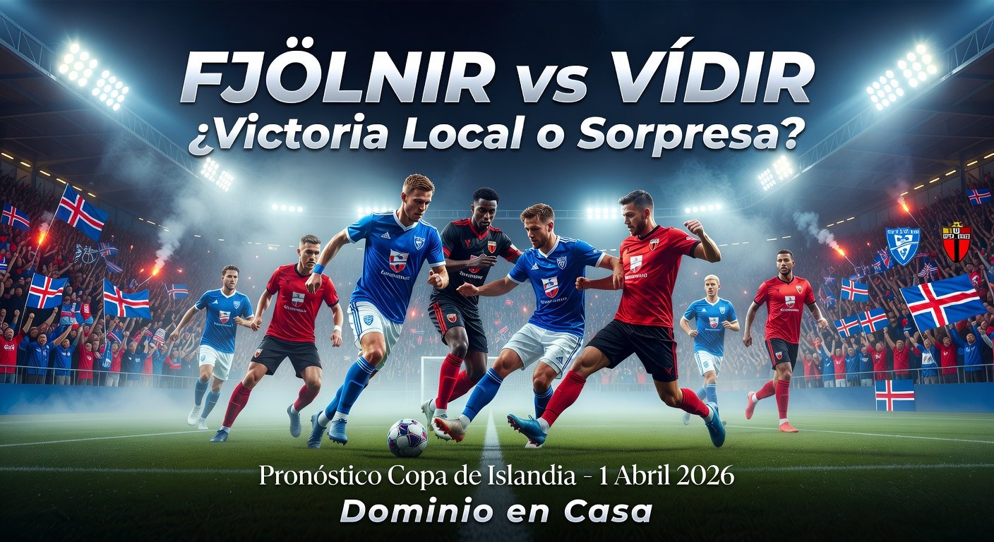 Fjolnir vs Vídir Pronóstico / Prediction