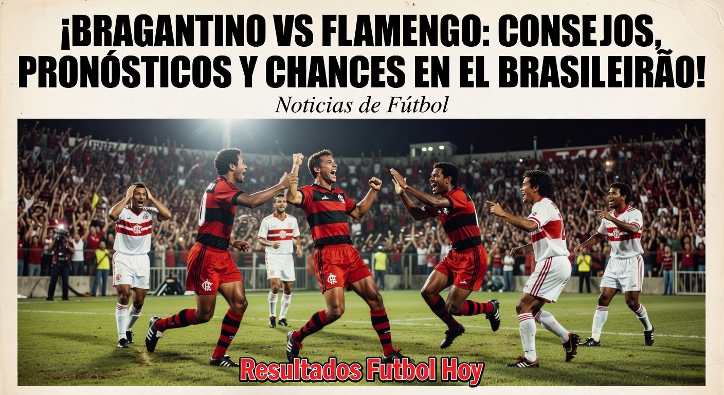 Flamengo vs Red Bull Bragantino - Serie A