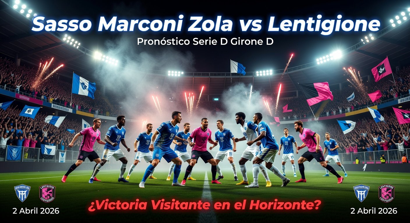 Sasso Marconi Zola vs Lentigione Pronóstico / Prediction