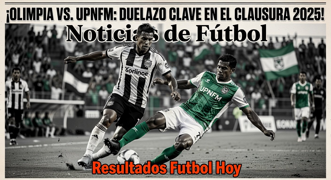Olimpia vs UPNFM in Honduran Liga Nacional