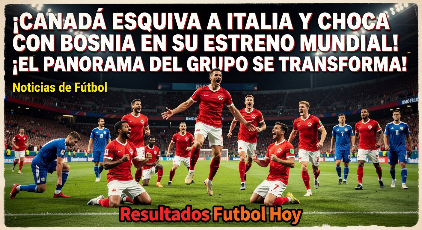 Canada's Path to 2026 World Cup Now Set After Final Qualifiers